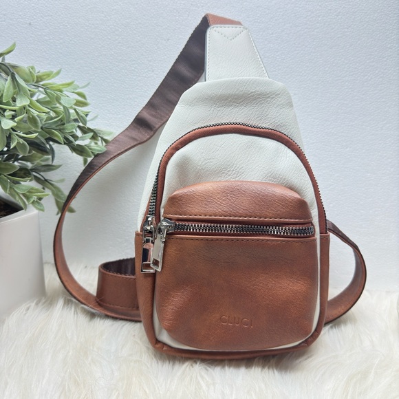 CLUCI Small Sling Bag Chest Bag - Picture 11 of 12